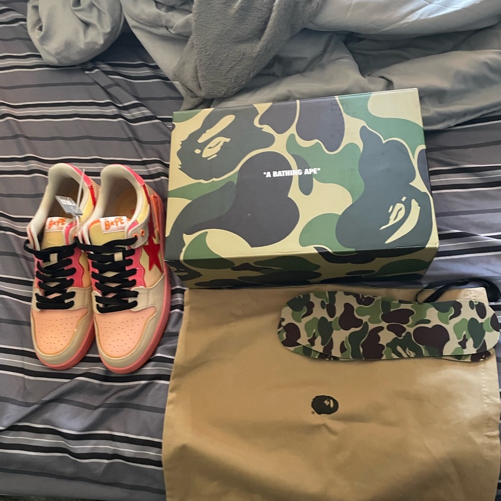 Bape Sk8 Sta